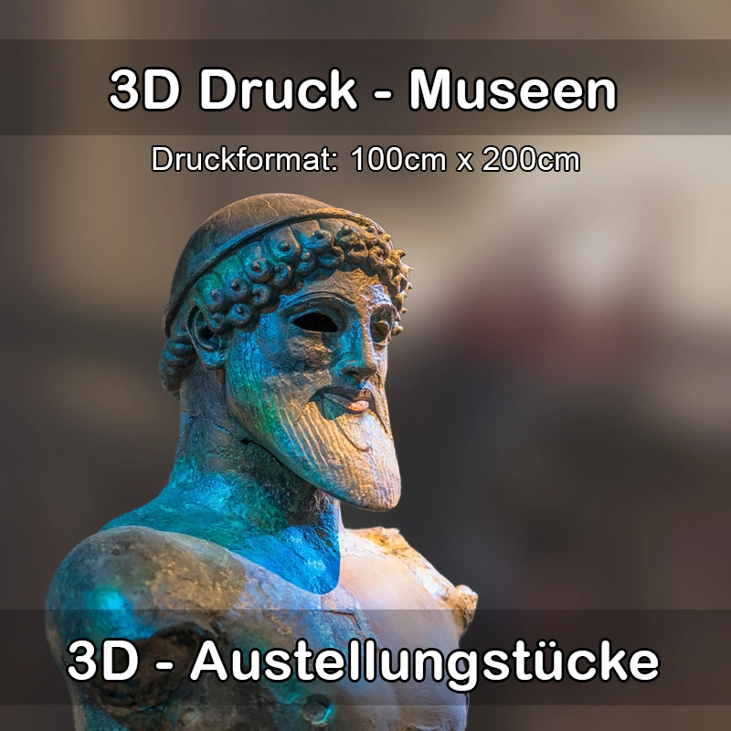 3D Druckservice in Furth (Niederbayern) für Skulpturen und Figuren 