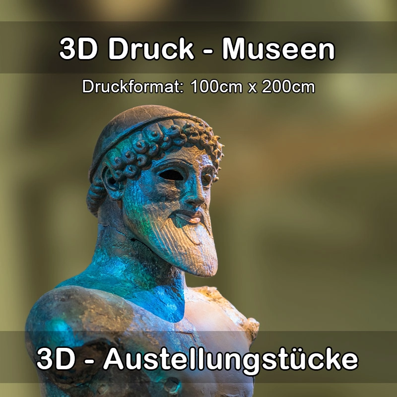 3D Druckservice in Furtwangen im Schwarzwald für Skulpturen und Figuren 
