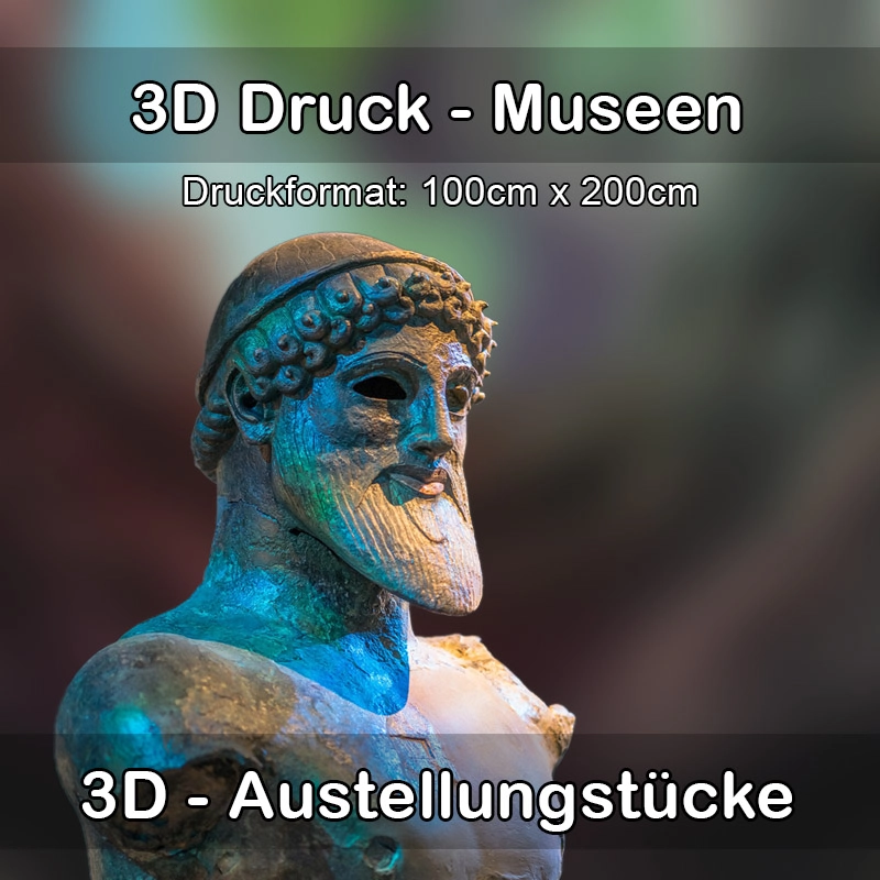 3D Druckservice in Gablingen für Skulpturen und Figuren 