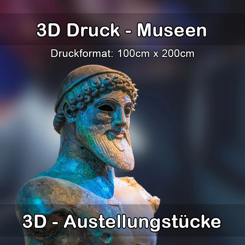 3D Druckservice in Gadebusch für Skulpturen und Figuren