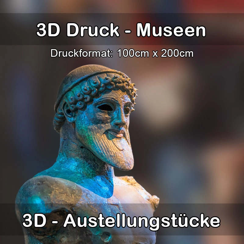 3D Druckservice in Gärtringen für Skulpturen und Figuren 