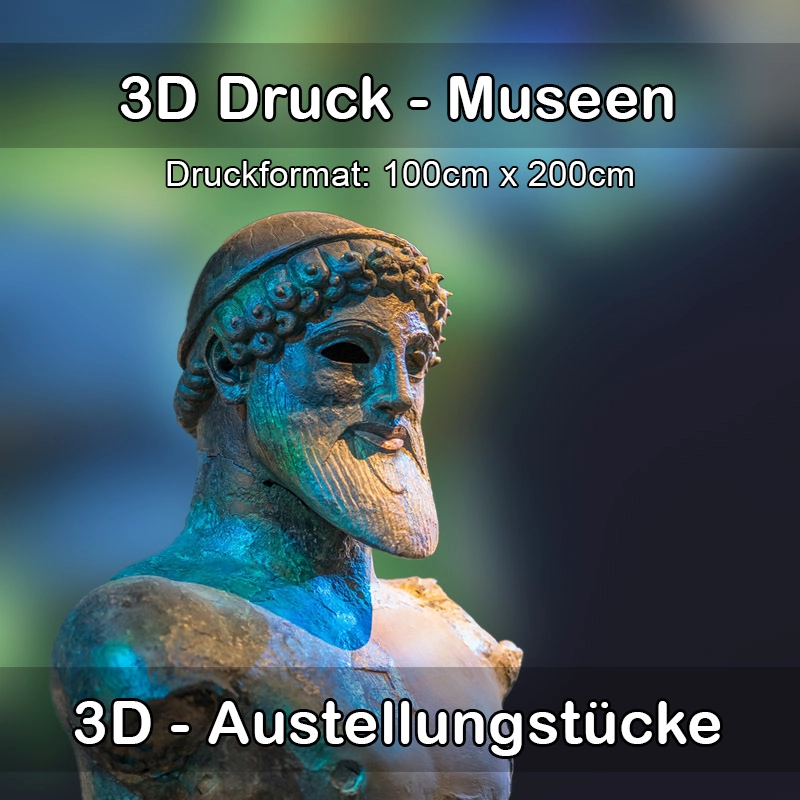 3D Druckservice in Gäufelden für Skulpturen und Figuren 