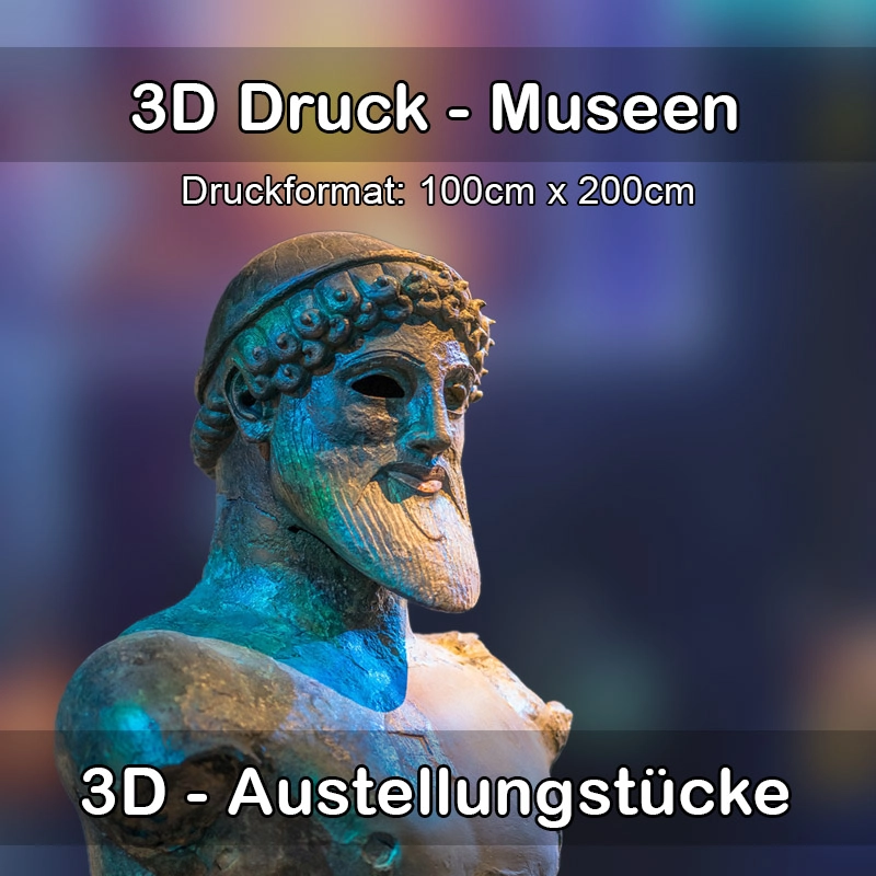 3D Druckservice in Gaienhofen für Skulpturen und Figuren 