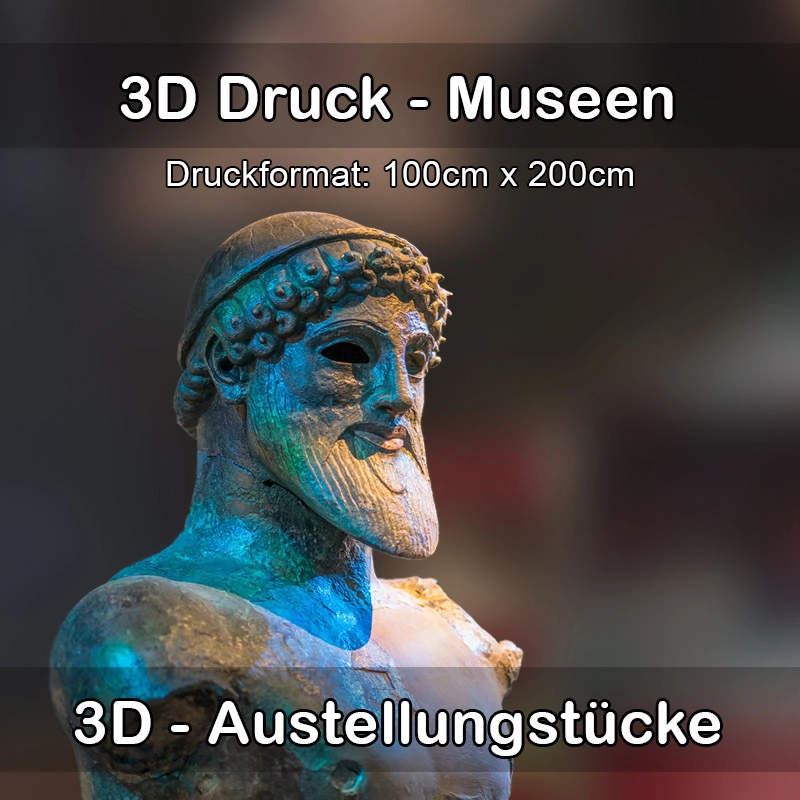 3D Druckservice in Gaildorf für Skulpturen und Figuren 