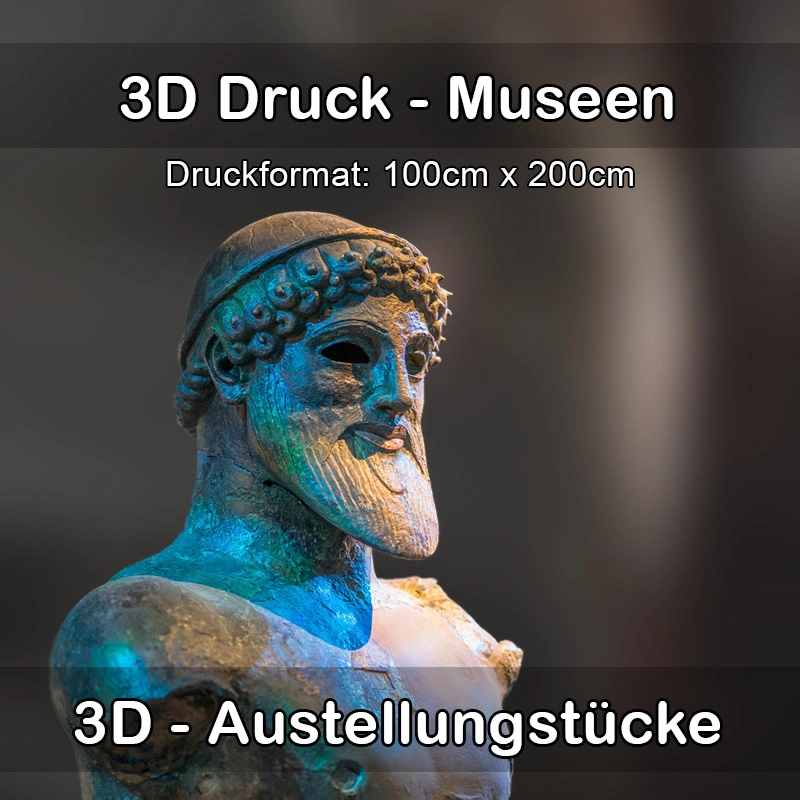 3D Druckservice in Gaißach für Skulpturen und Figuren 