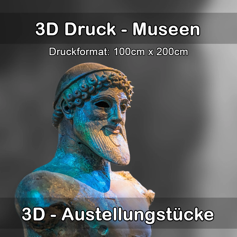 3D Druckservice in Gammertingen für Skulpturen und Figuren 