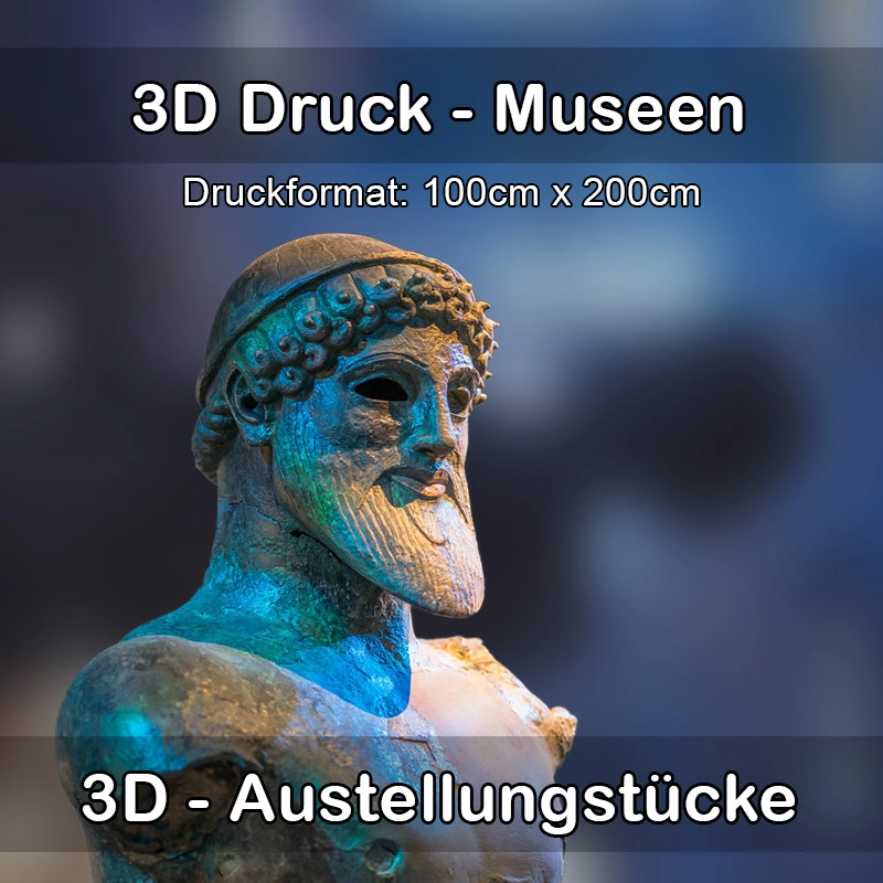 3D Druckservice in Ganderkesee für Skulpturen und Figuren 