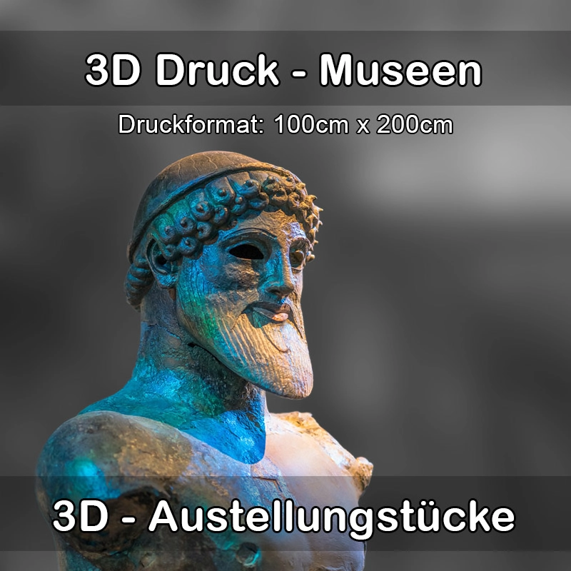 3D Druckservice in Gangkofen für Skulpturen und Figuren 