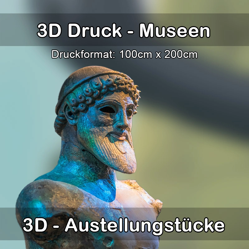 3D Druckservice in Garbsen für Skulpturen und Figuren 