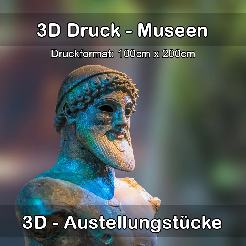 3D Druckservice in Garching bei München für Skulpturen und Figuren 