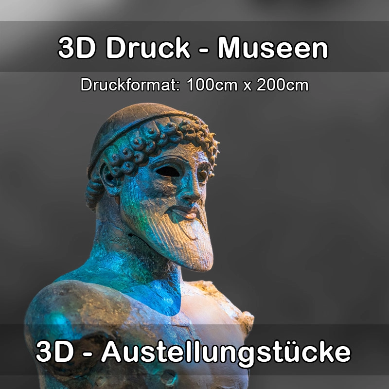 3D Druckservice in Gardelegen für Skulpturen und Figuren 