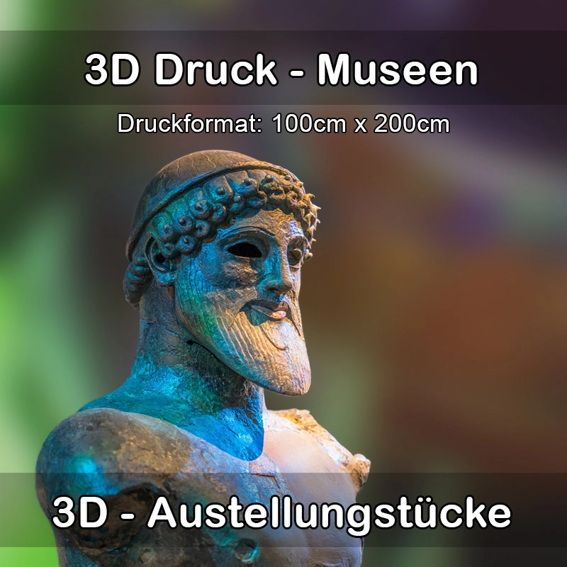 3D Druckservice in Garmisch-Partenkirchen für Skulpturen und Figuren 