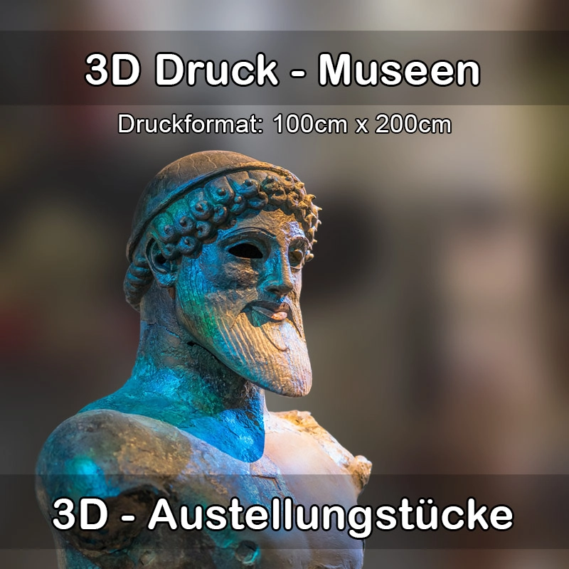 3D Druckservice in Garrel für Skulpturen und Figuren 