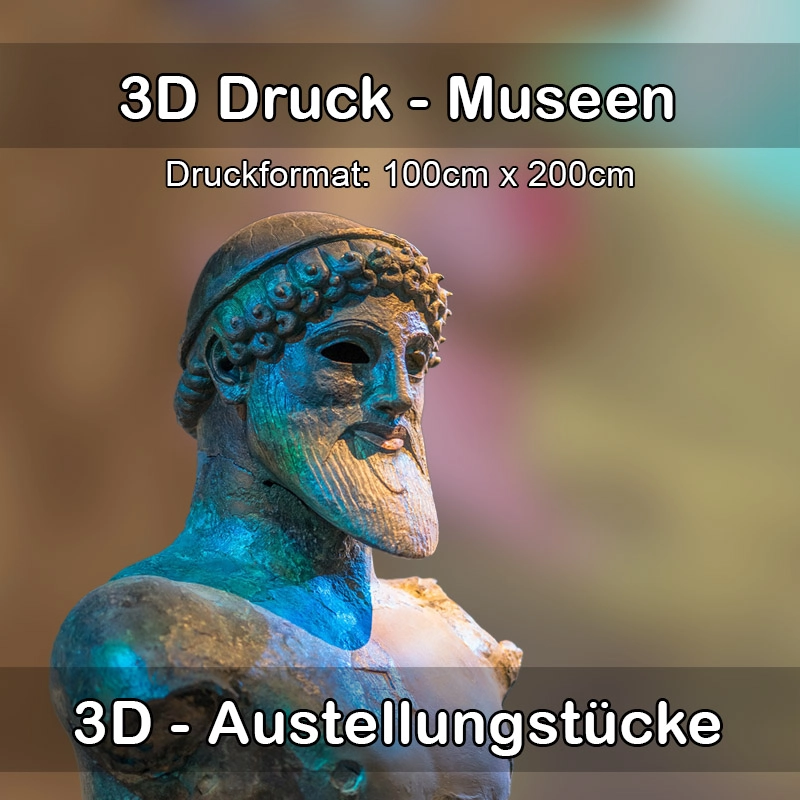 3D Druckservice in Gars am Inn für Skulpturen und Figuren 