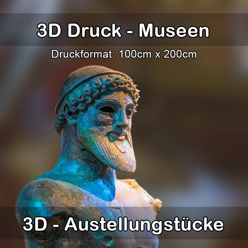 3D Druckservice in Gau-Algesheim für Skulpturen und Figuren 