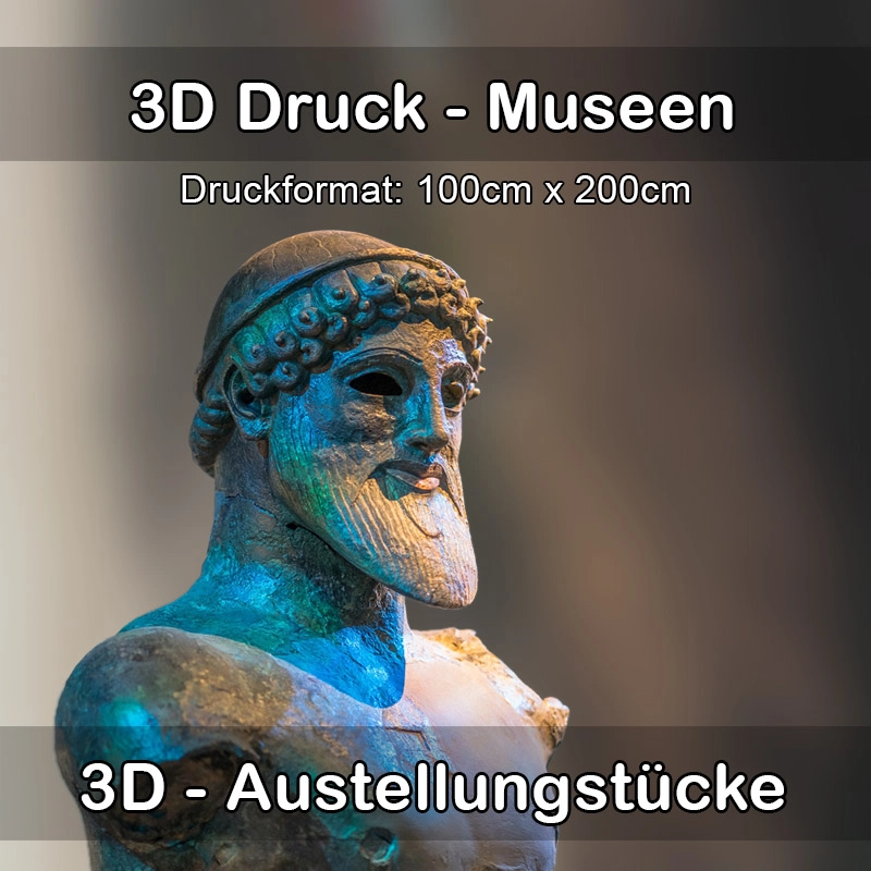 3D Druckservice in Gau-Odernheim für Skulpturen und Figuren 