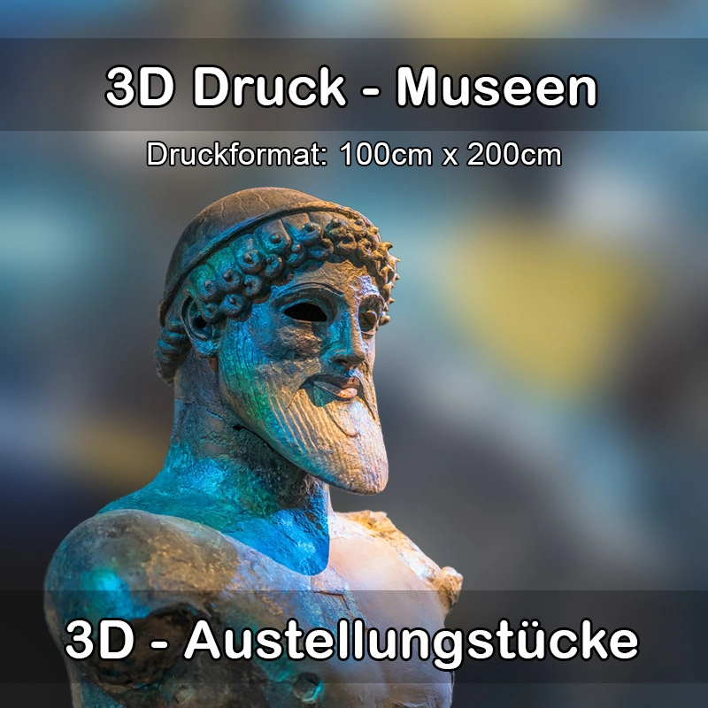 3D Druckservice in Gauting für Skulpturen und Figuren 