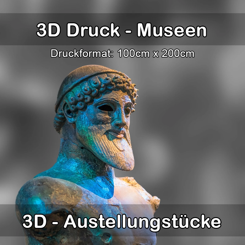 3D Druckservice in Gechingen für Skulpturen und Figuren 