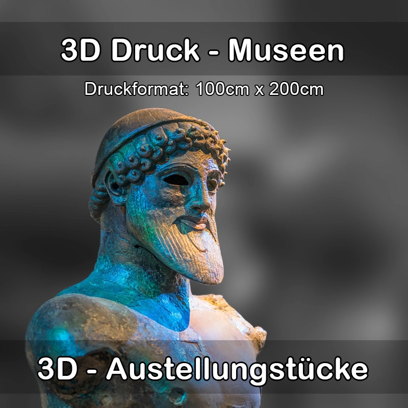 3D Druckservice in Gedern für Skulpturen und Figuren 