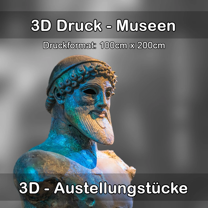 3D Druckservice in Geeste für Skulpturen und Figuren 