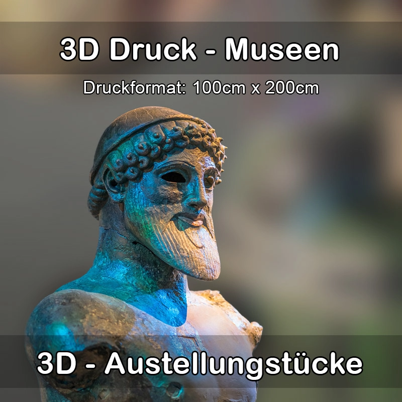 3D Druckservice in Geesthacht für Skulpturen und Figuren 