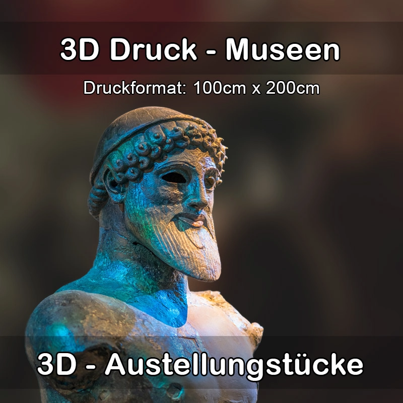 3D Druckservice in Geestland für Skulpturen und Figuren 