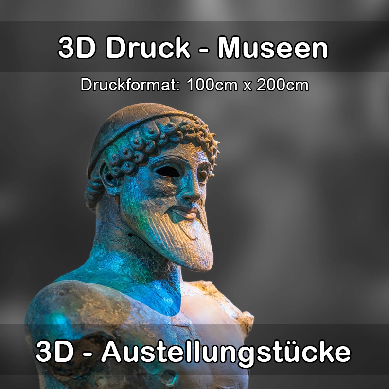 3D Druckservice in Gefrees für Skulpturen und Figuren 