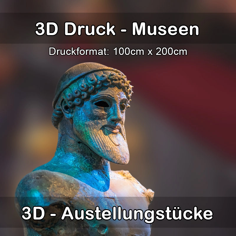 3D Druckservice in Gehrden für Skulpturen und Figuren 