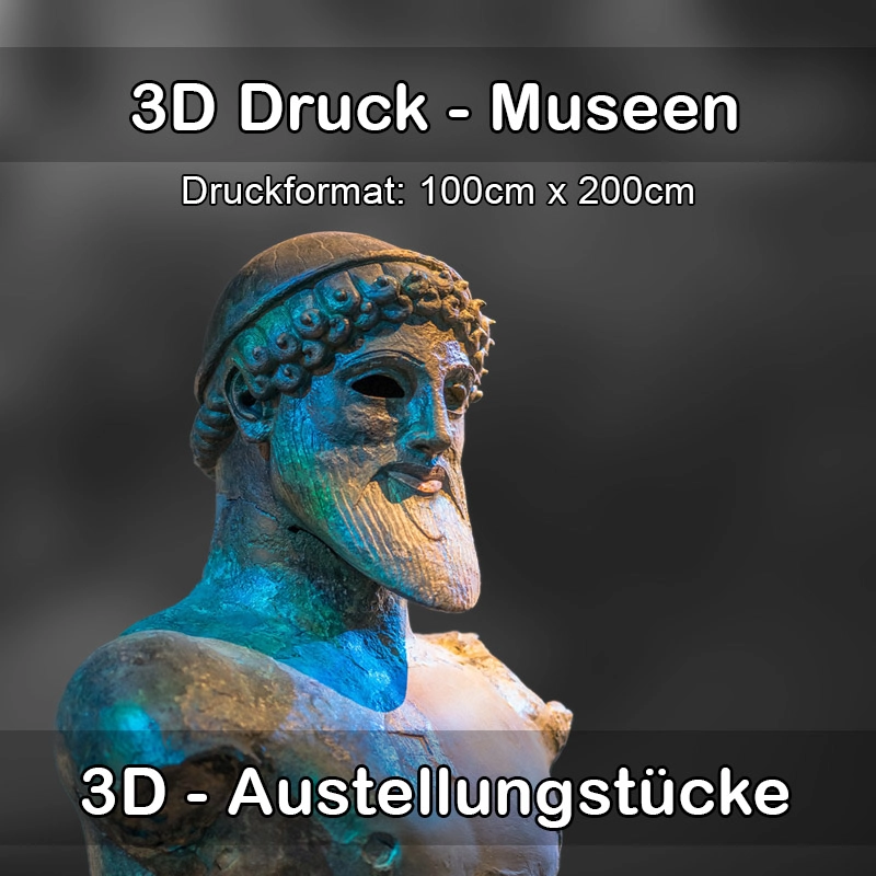 3D Druckservice in Geilenkirchen für Skulpturen und Figuren 