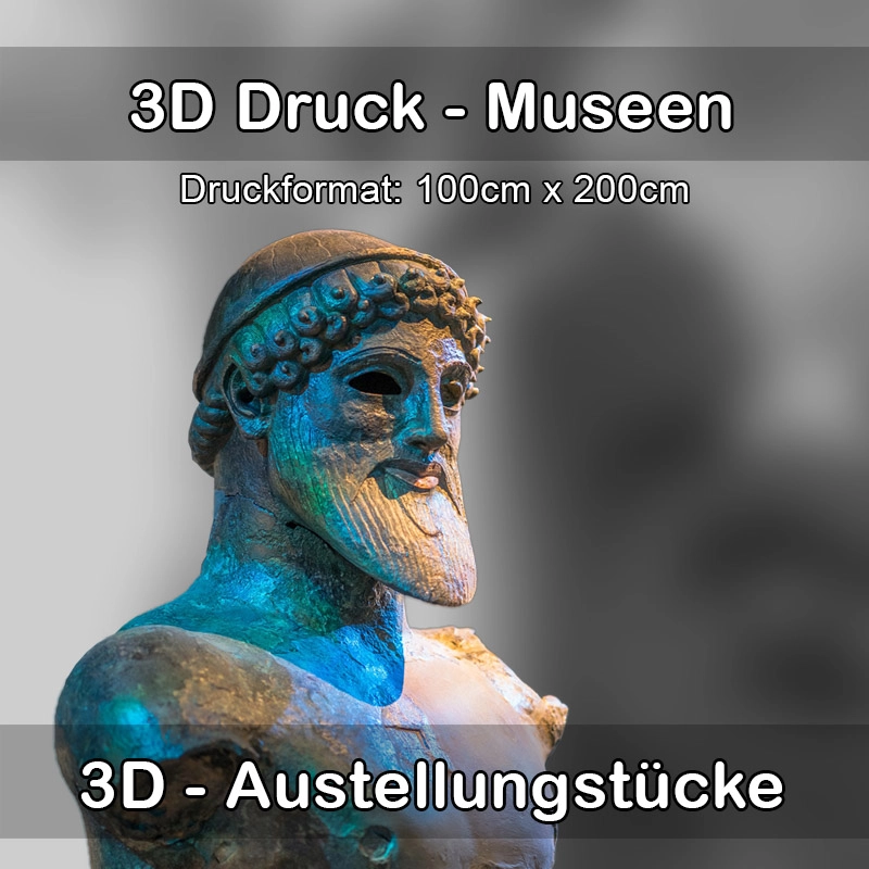 3D Druckservice in Geisa für Skulpturen und Figuren 