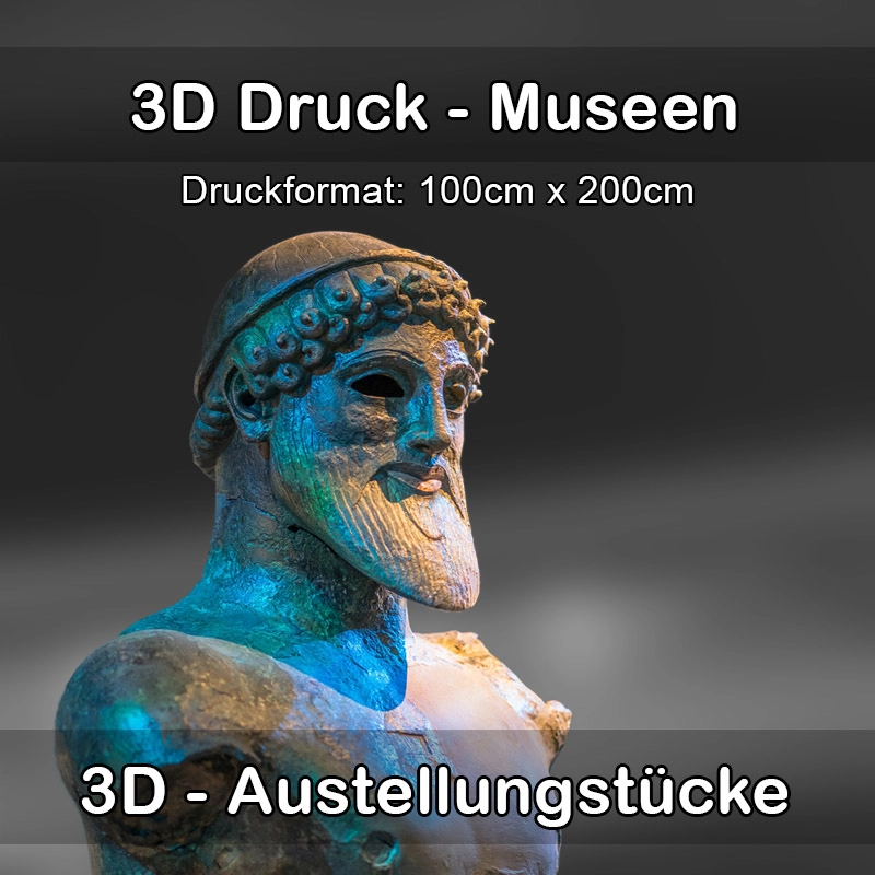 3D Druckservice in Geiselhöring für Skulpturen und Figuren 