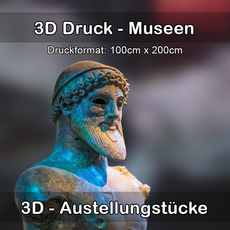 3D Druckservice in Geisenfeld für Skulpturen und Figuren 