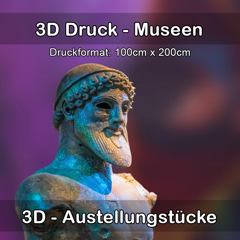 3D Druckservice in Geisenhausen für Skulpturen und Figuren 