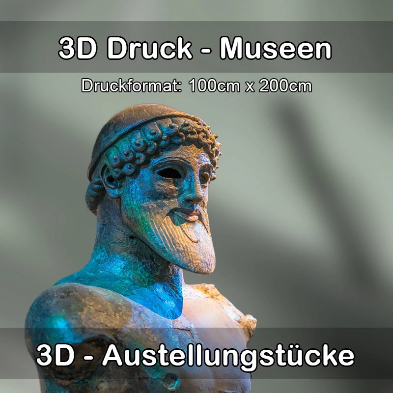 3D Druckservice in Geisenheim für Skulpturen und Figuren 