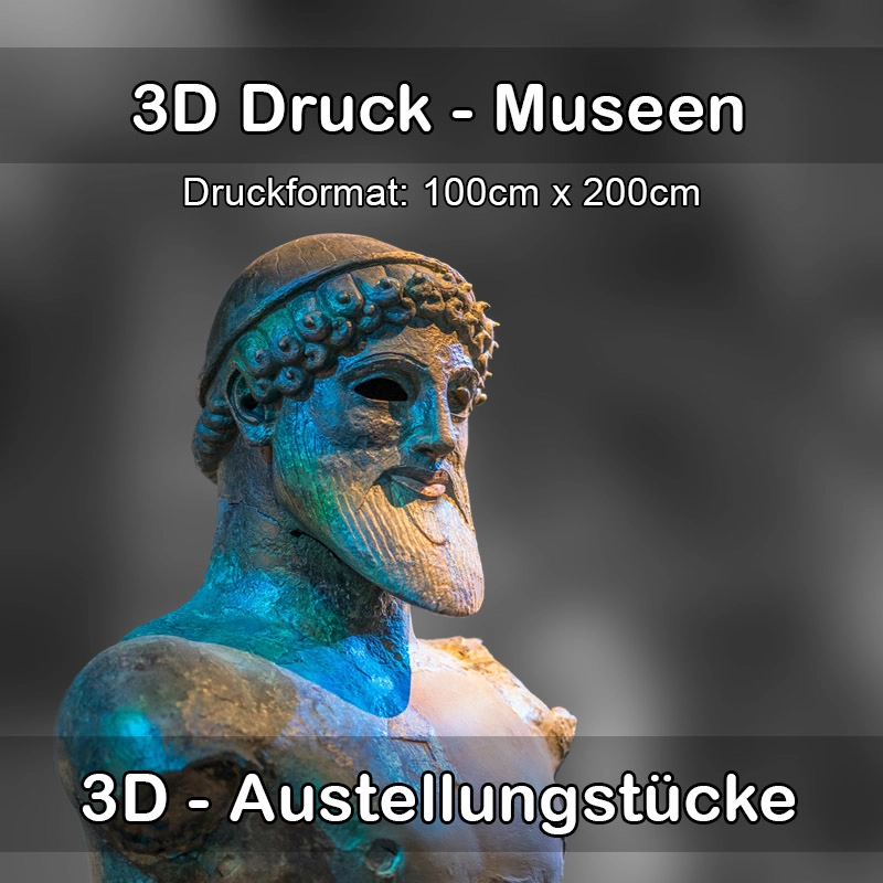 3D Druckservice in Geisingen für Skulpturen und Figuren 