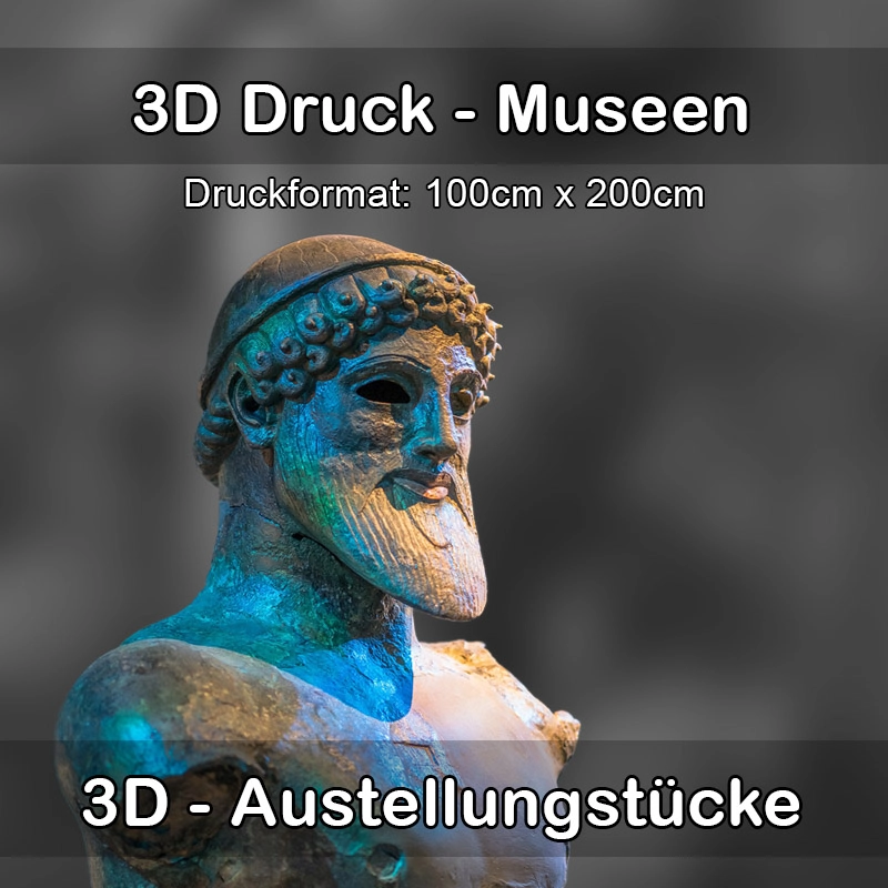 3D Druckservice in Geislingen an der Steige für Skulpturen und Figuren 