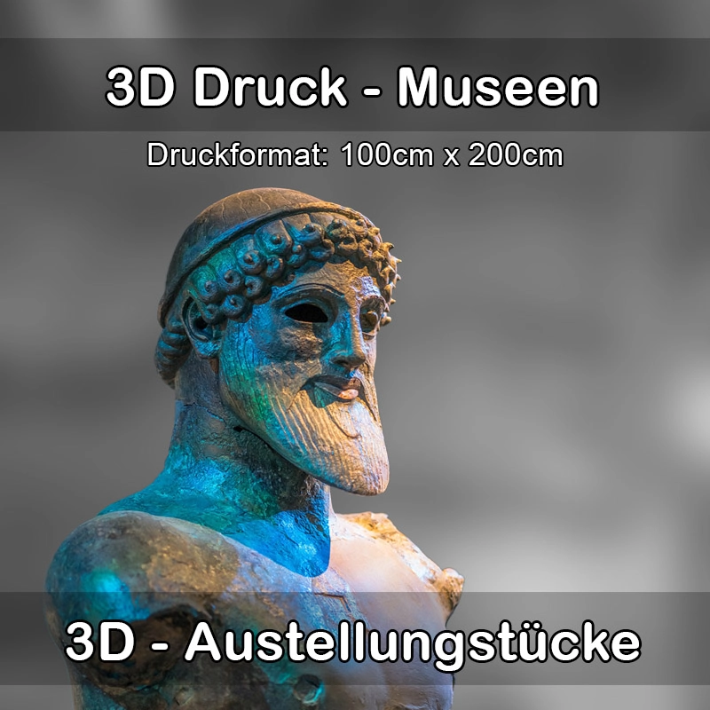 3D Druckservice in Geislingen (Zollernalbkreis) für Skulpturen und Figuren 