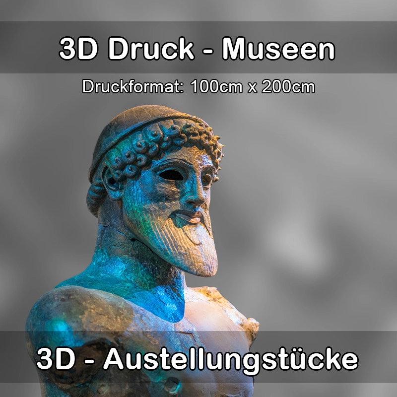 3D Druckservice in Geldern für Skulpturen und Figuren 