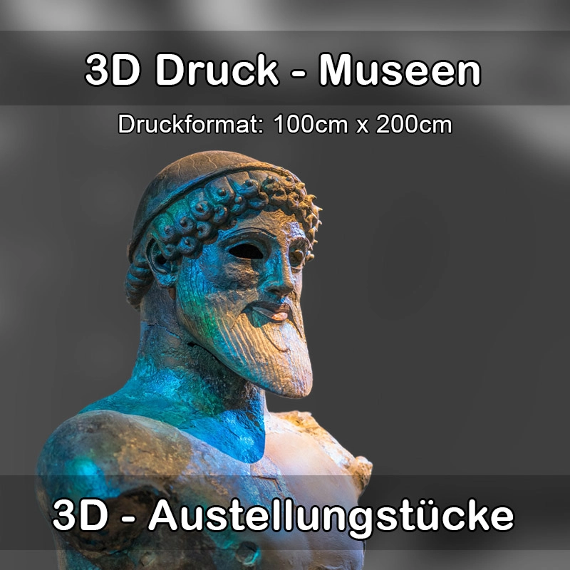 3D Druckservice in Geldersheim für Skulpturen und Figuren 