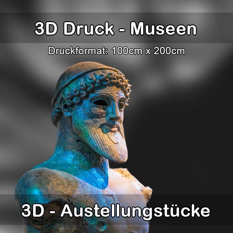 3D Druckservice in Gelenau/Erzgebirge für Skulpturen und Figuren 
