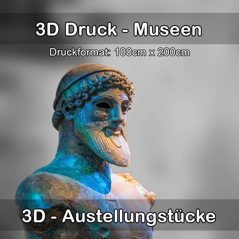 3D Druckservice in Gelnhausen für Skulpturen und Figuren 