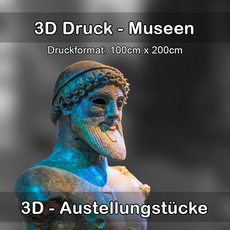 3D Druckservice in Gelsenkirchen für Skulpturen und Figuren 