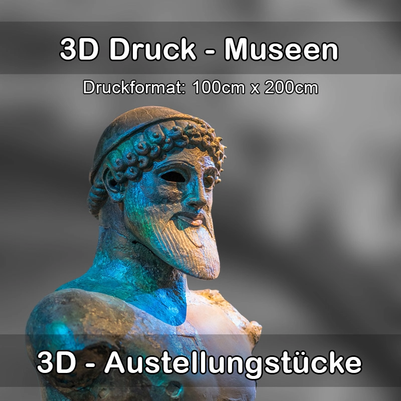 3D Druckservice in Geltendorf für Skulpturen und Figuren 