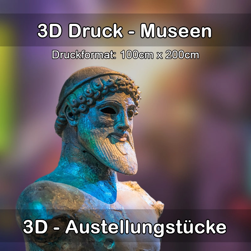 3D Druckservice in Gemmingen für Skulpturen und Figuren 