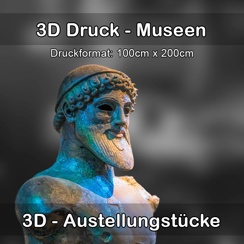 3D Druckservice in Gemünden am Main für Skulpturen und Figuren 