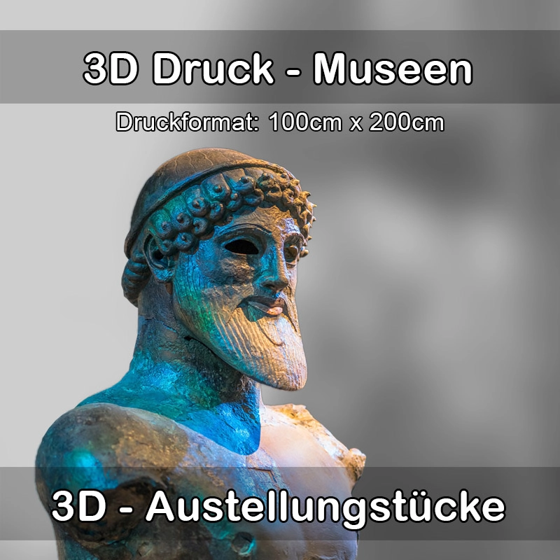 3D Druckservice in Gemünden (Wohra) für Skulpturen und Figuren 