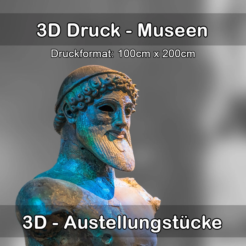 3D Druckservice in Gensingen für Skulpturen und Figuren 
