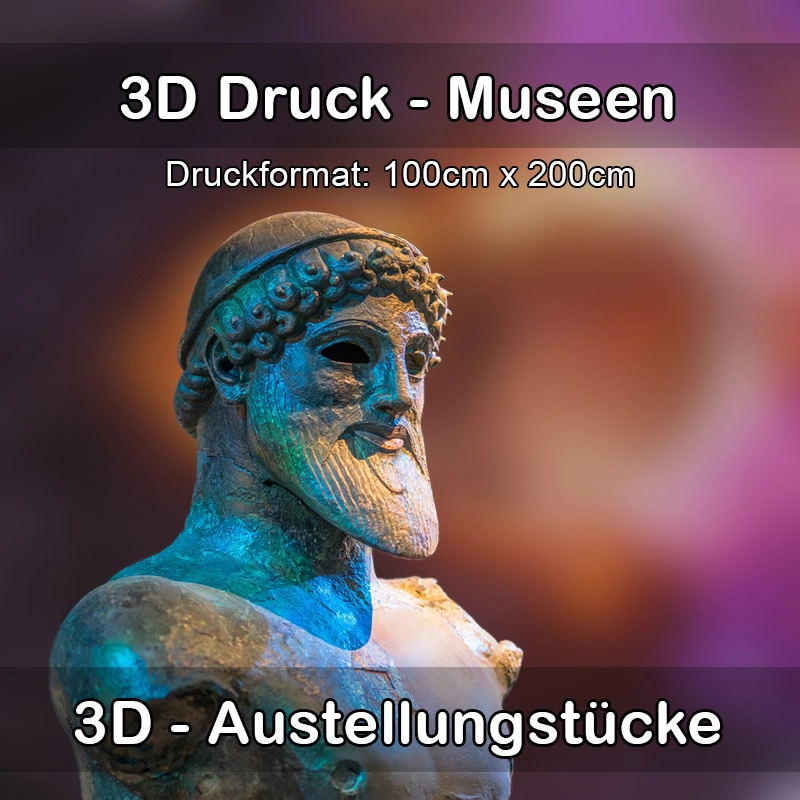 3D Druckservice in Genthin für Skulpturen und Figuren 