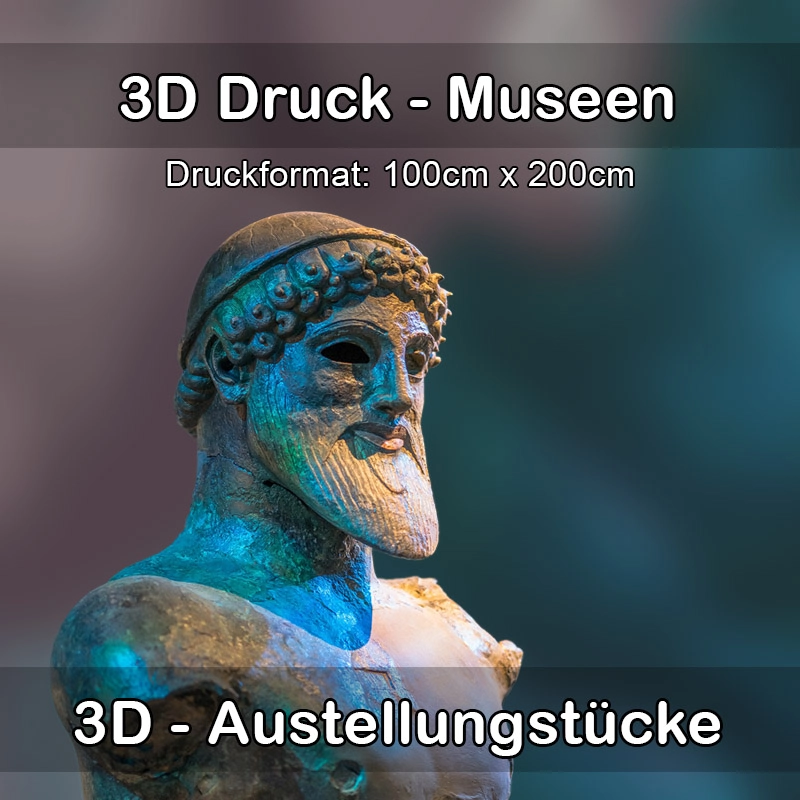 3D Druckservice in Georgensgmünd für Skulpturen und Figuren 