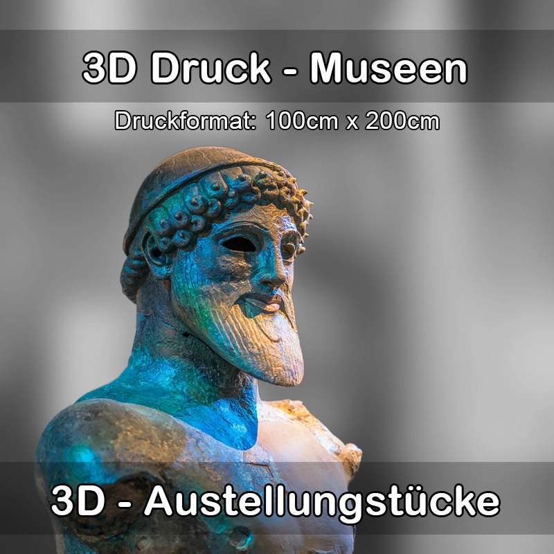 3D Druckservice in Georgsmarienhütte für Skulpturen und Figuren 